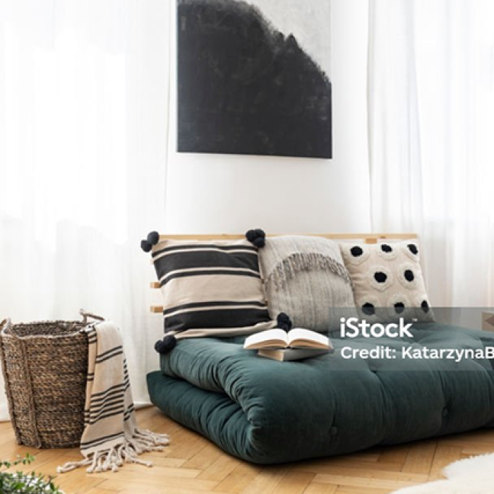 Image Déco de lit principale